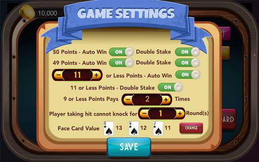 Offline Tonk - Tunk Card Game screenshot 20