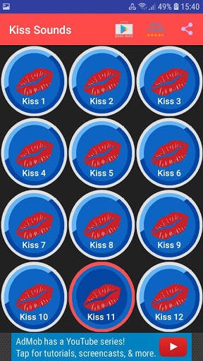 Kiss Sounds screenshot 2
