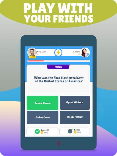 Manitoo: Multiplayer Quiz скриншот 7