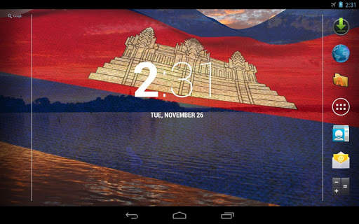 Cambodia Flag 8 تصوير الشاشة