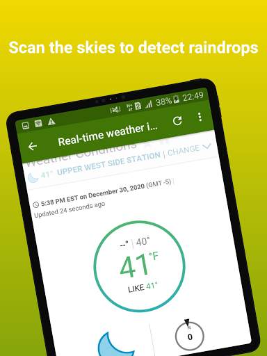 Live weather forecast radar maps Real-Time screenshot 13