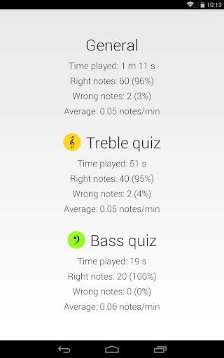 Solfeador - Music reading screenshot 10