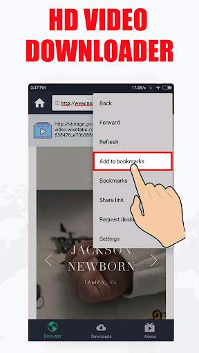 Hot HD Video Downloader: All Type Video Downloader screenshot 5