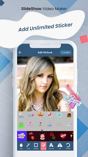 SlideShow Video Maker screenshot 2