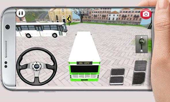 Bus Simulator 3D - Hill Climb screenshot 1