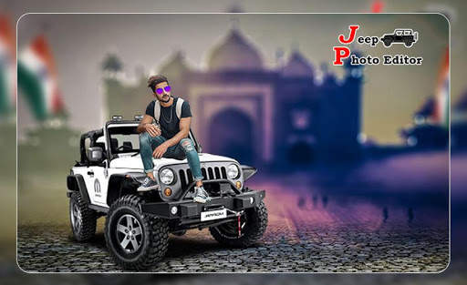 Jeep Photo Editor : Stylish Jeep photo maker screenshot 2