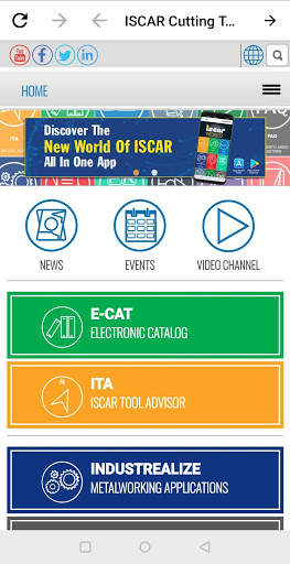 ISCAR World screenshot 3