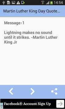 Martin Luther King Day Quotes and Sayings screenshot 4