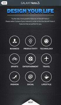 GALAXY Note 3 Experience screenshot 2