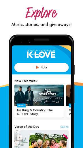 K-LOVE screenshot 1