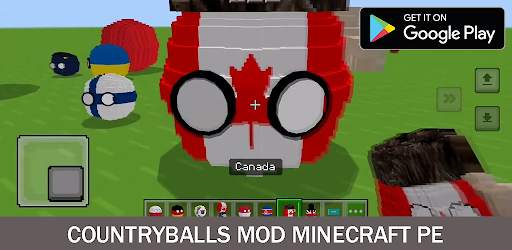 Countryballs mod For Minecraft screenshot 3