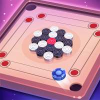 Carrom Lure - Disc pool game icon