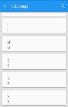 ICU Drugs screenshot 2