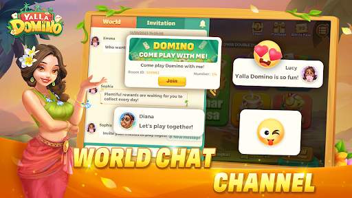 Yalla Domino - Gaple&Ludo screenshot 5