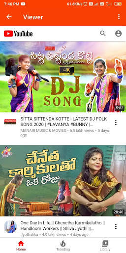 Telugu Folk TV App screenshot 8