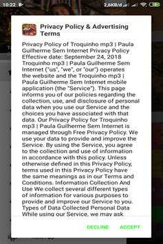 Troquinho mp3 | Paula Guilherme screenshot 1
