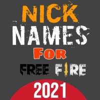 Nick Names for FF 2021 logo