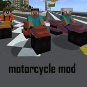 Mod Motorcycle for MCPE 1.0