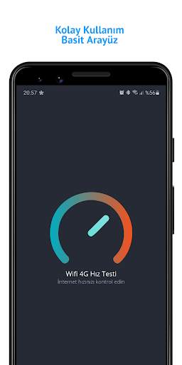 Wifi 4G Hız Testi screenshot 1