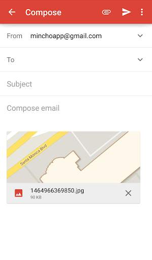Send My Location Map screenshot 5