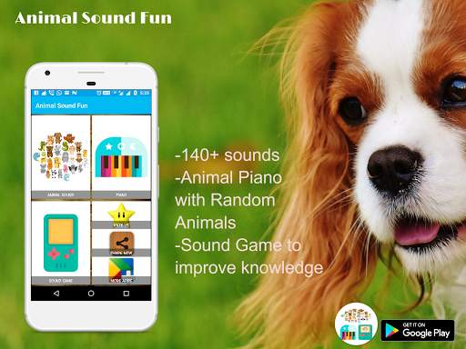 Animal sounds and Sound Piano screenshot 1