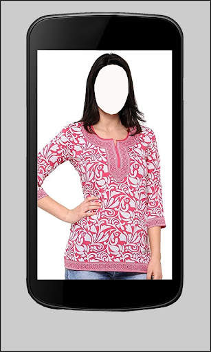 Women Short Kurti Tops Photo screenshot 1