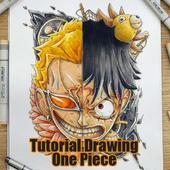 Tutorial Drawing One Piece icon