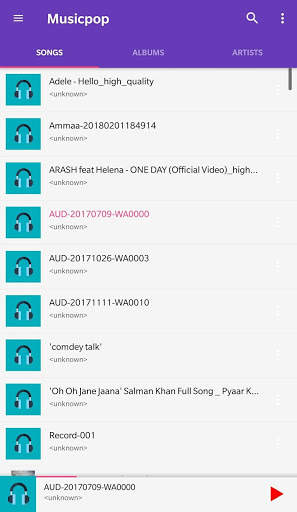 Musicpop screenshot 2