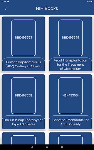 PubMed HUB screenshot 21