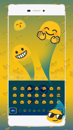 Mini Friends Keyboard Theme स्क्रीनशॉट 3