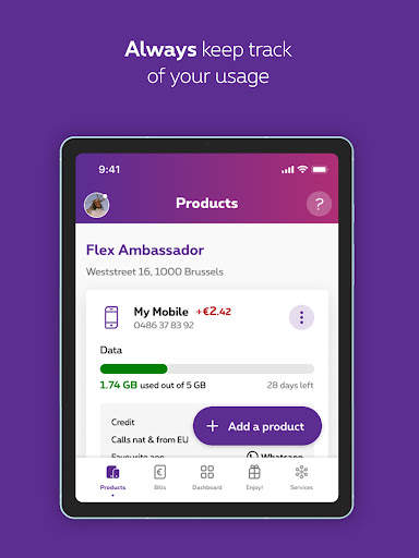 MyProximus screenshot 9