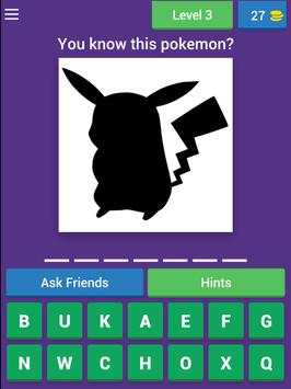 Guess Of Pokemon screenshot 11