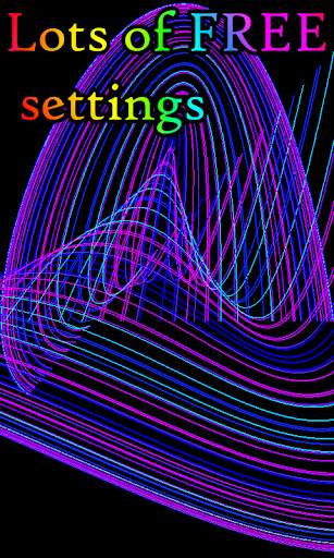 Interdimensional Waves Live Wallpaper screenshot 3