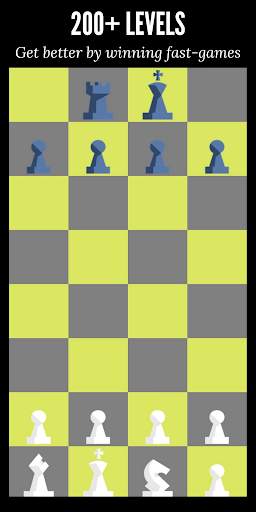 Halfchess - play chess faster screenshot 1