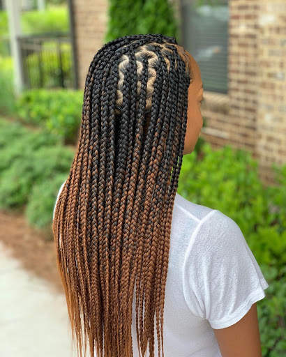 African Hairstyle With Braids 2021 screenshot 7