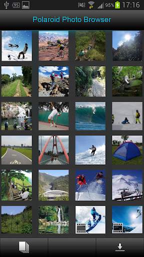 Polaroid Photo Browser screenshot 1