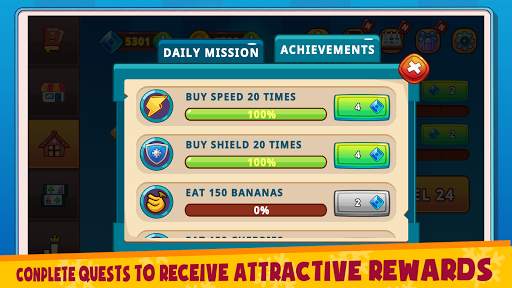 Fruit & Ice Cream - Ice cream war Maze Game screenshot 8