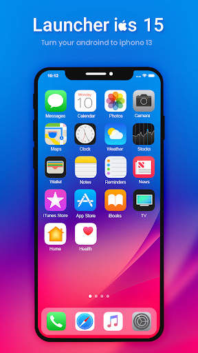 Launcher iOS 15 - iNotify screenshot 3