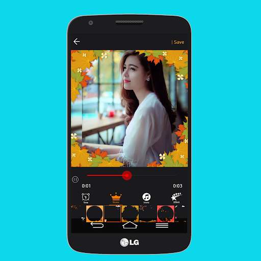 Autumn Movie Maker of photos screenshot 2