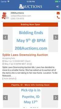 208 Auctions screenshot 3