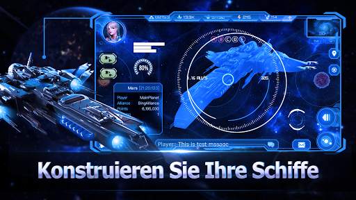 Galaxy in War screenshot 1