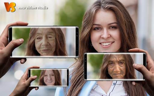Make Me Old App: Face Aging Effect Photo Editor screenshot 3
