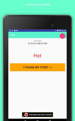 Find My Fitbit - Finder App For Your Lost Fitbit screenshot 8