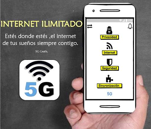 Internet Ilimitado 5G Gratis - Para Android Guía screenshot 3