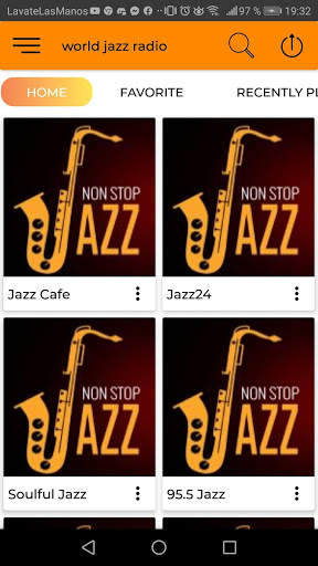 World Jazz Radio screenshot 1