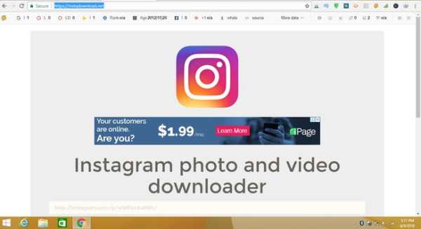 Ins downloader screenshot 2