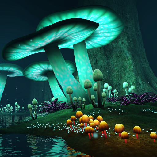 Magic Mushroom Live Wallpaper icon