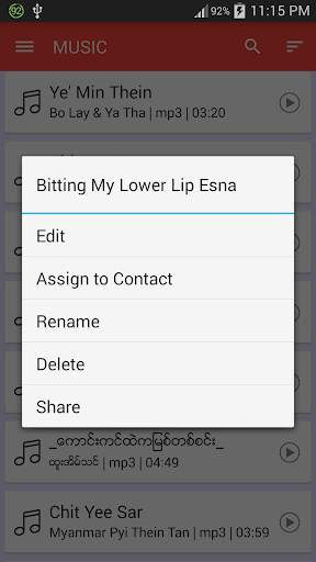 Ringtone MP3 Cutter screenshot 3