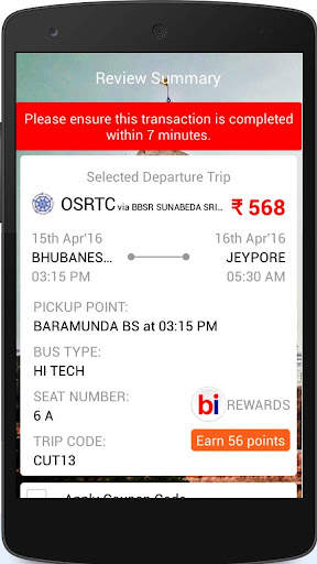 OSRTC - Official App screenshot 7