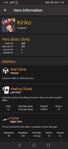 OverStats - Overwatch Stats screenshot 1